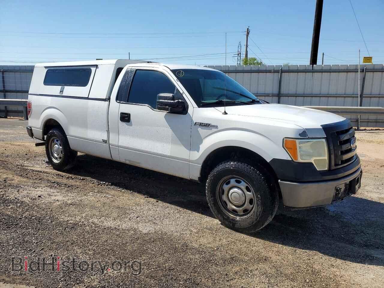 2011 FORD F150 - VIN: 1FTMF1CM4BKD59685 - Фото 4