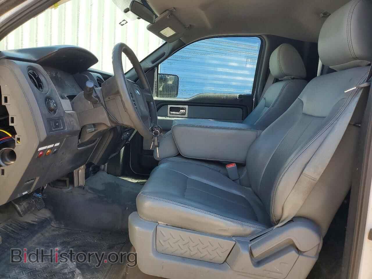 2011 FORD F150 - VIN: 1FTMF1CM4BKD59685 - Фото 7