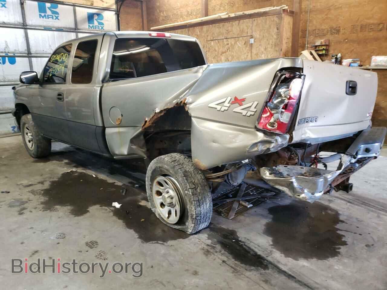 2006 CHEVROLET SILVERADO - VIN: 1GCEK19B36Z283315 - Фото 3