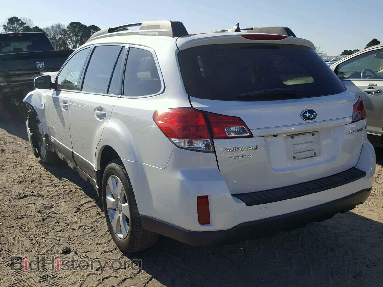 2011 SUBARU OUTBACK - VIN: 4S4BRCKC1B3331741 - Фото 3