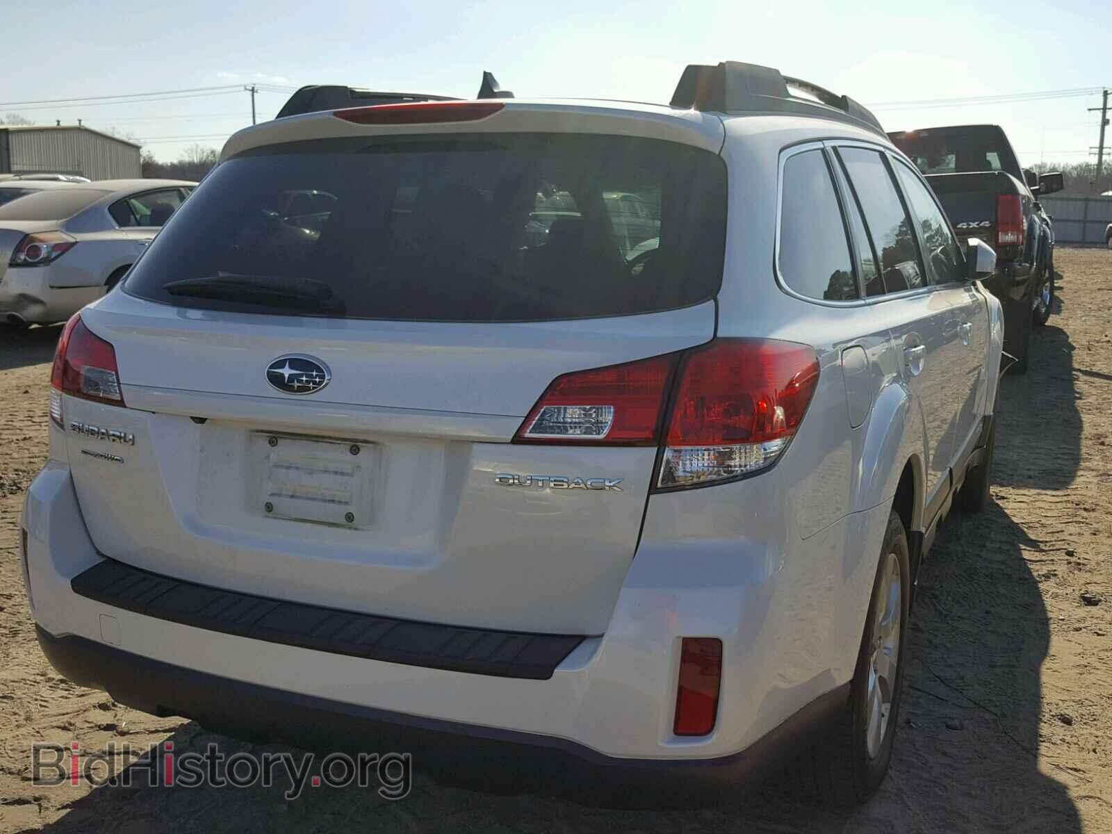 2011 SUBARU OUTBACK - VIN: 4S4BRCKC1B3331741 - Фото 4