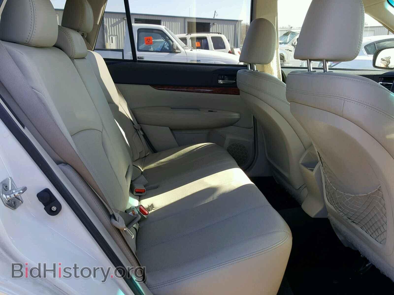 2011 SUBARU OUTBACK - VIN: 4S4BRCKC1B3331741 - Фото 6