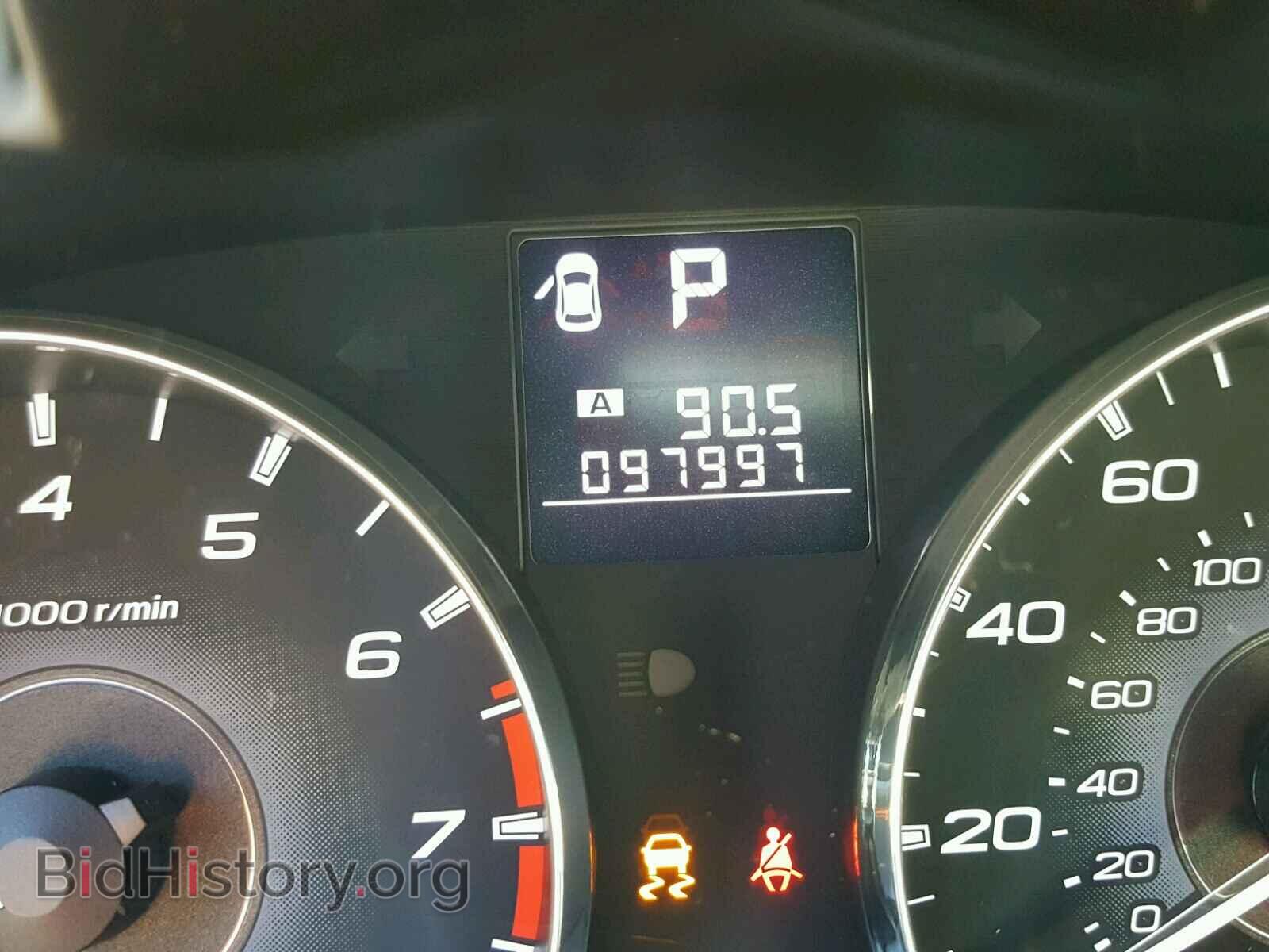 2011 SUBARU OUTBACK - VIN: 4S4BRCKC1B3331741 - Фото 8