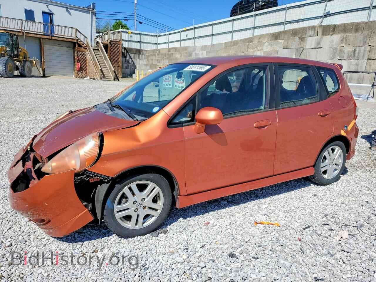 Фотография JHMGD38647S026563 - HONDA FIT 2007