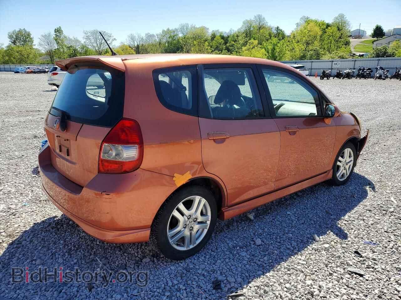 2007 HONDA FIT - VIN: JHMGD38647S026563 - Фото 3