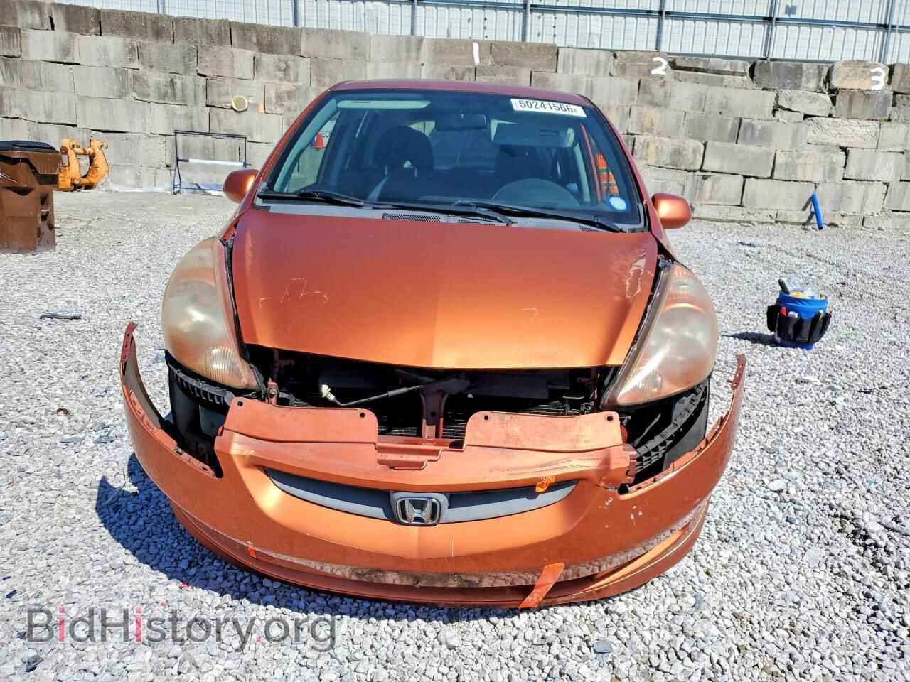 2007 HONDA FIT - VIN: JHMGD38647S026563 - Фото 5