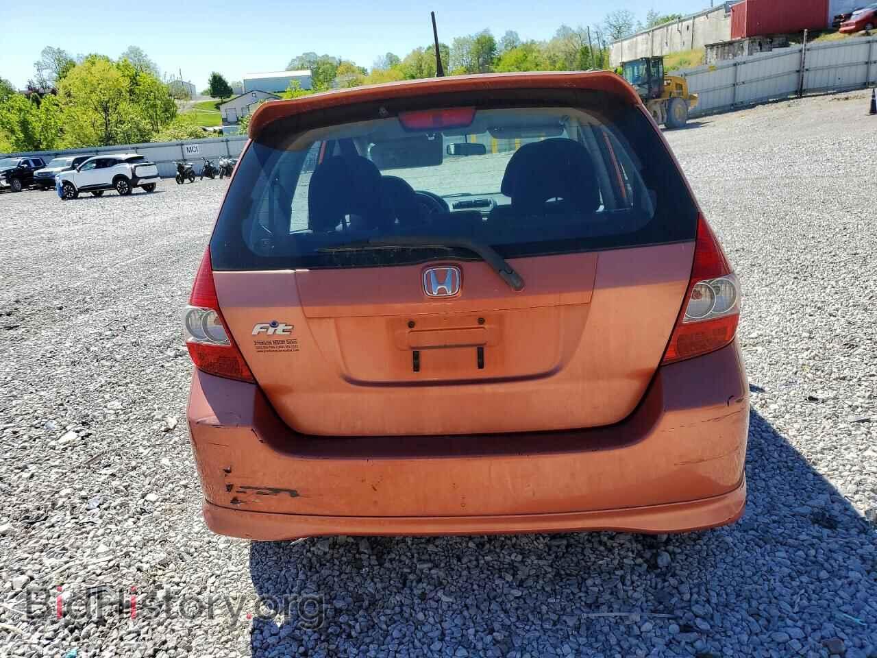 2007 HONDA FIT - VIN: JHMGD38647S026563 - Фото 6