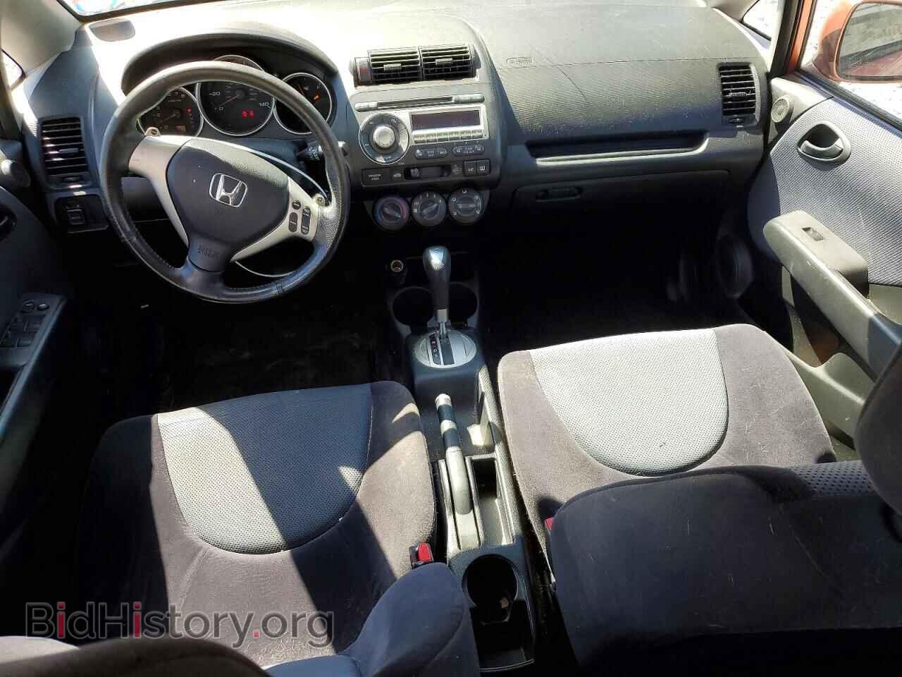 2007 HONDA FIT - VIN: JHMGD38647S026563 - Фото 8
