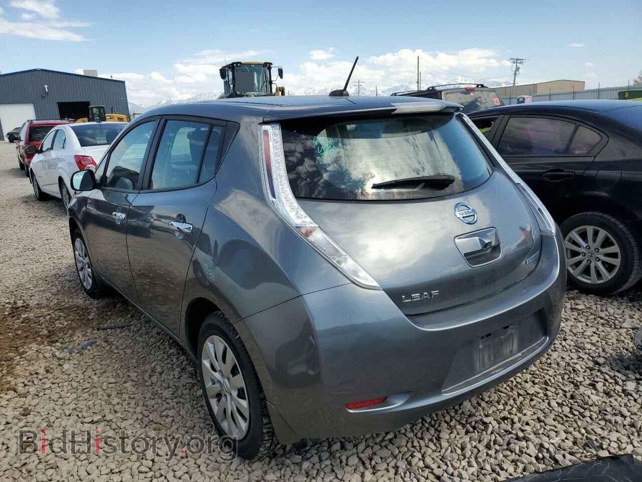 2015 NISSAN LEAF - VIN: 1N4AZ0CP9FC308882 - Фото 2