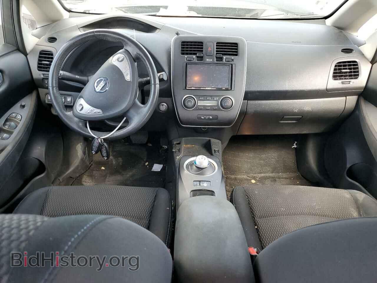 2015 NISSAN LEAF - VIN: 1N4AZ0CP9FC308882 - Фото 8