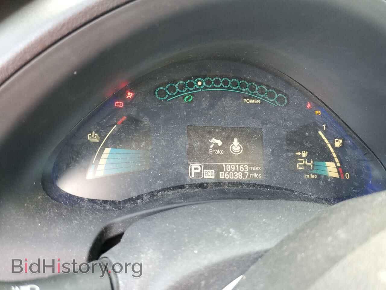 2015 NISSAN LEAF - VIN: 1N4AZ0CP9FC308882 - Фото 9
