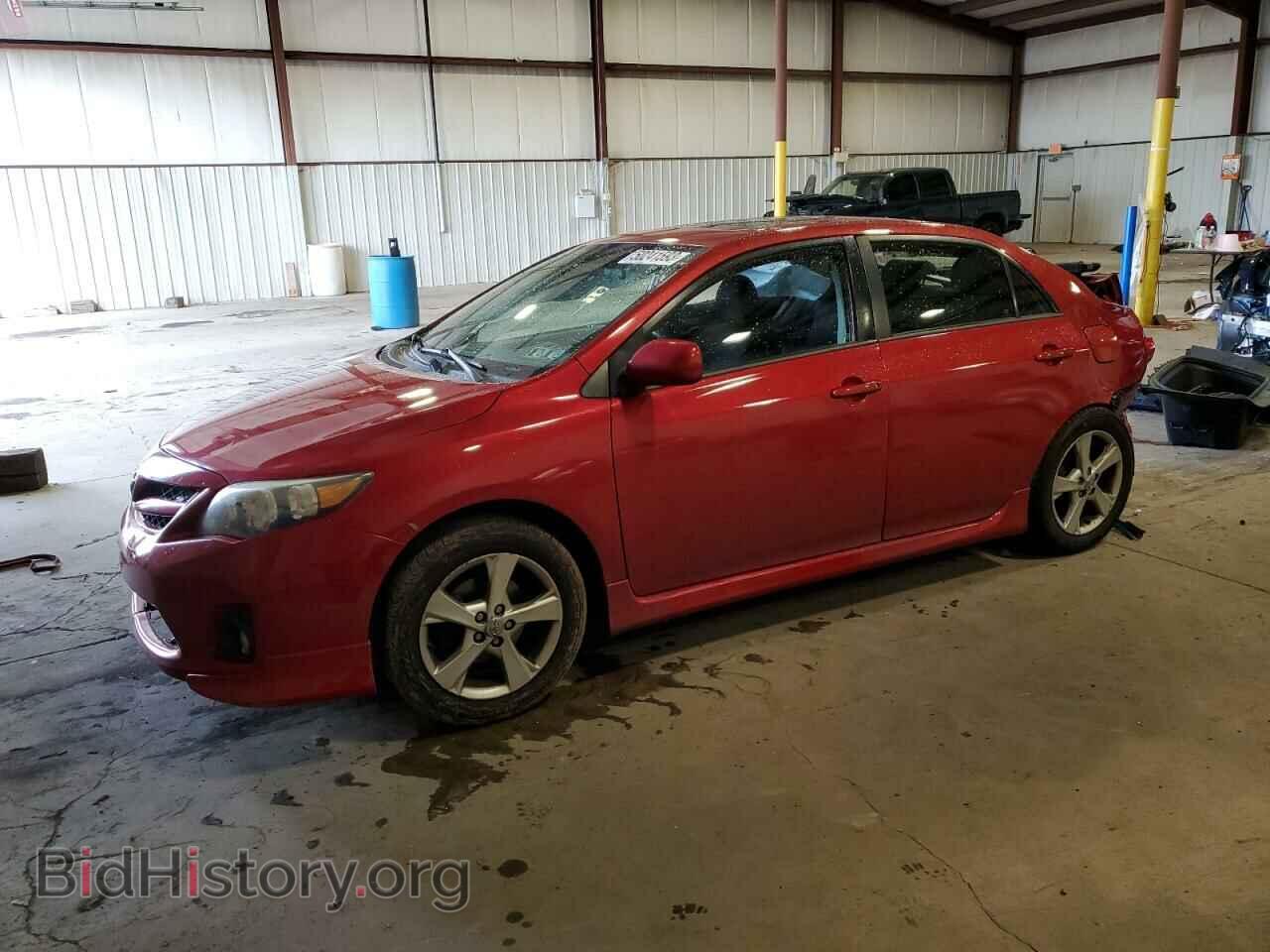 Фотография 2T1BU4EEXCC820802 - TOYOTA COROLLA 2012