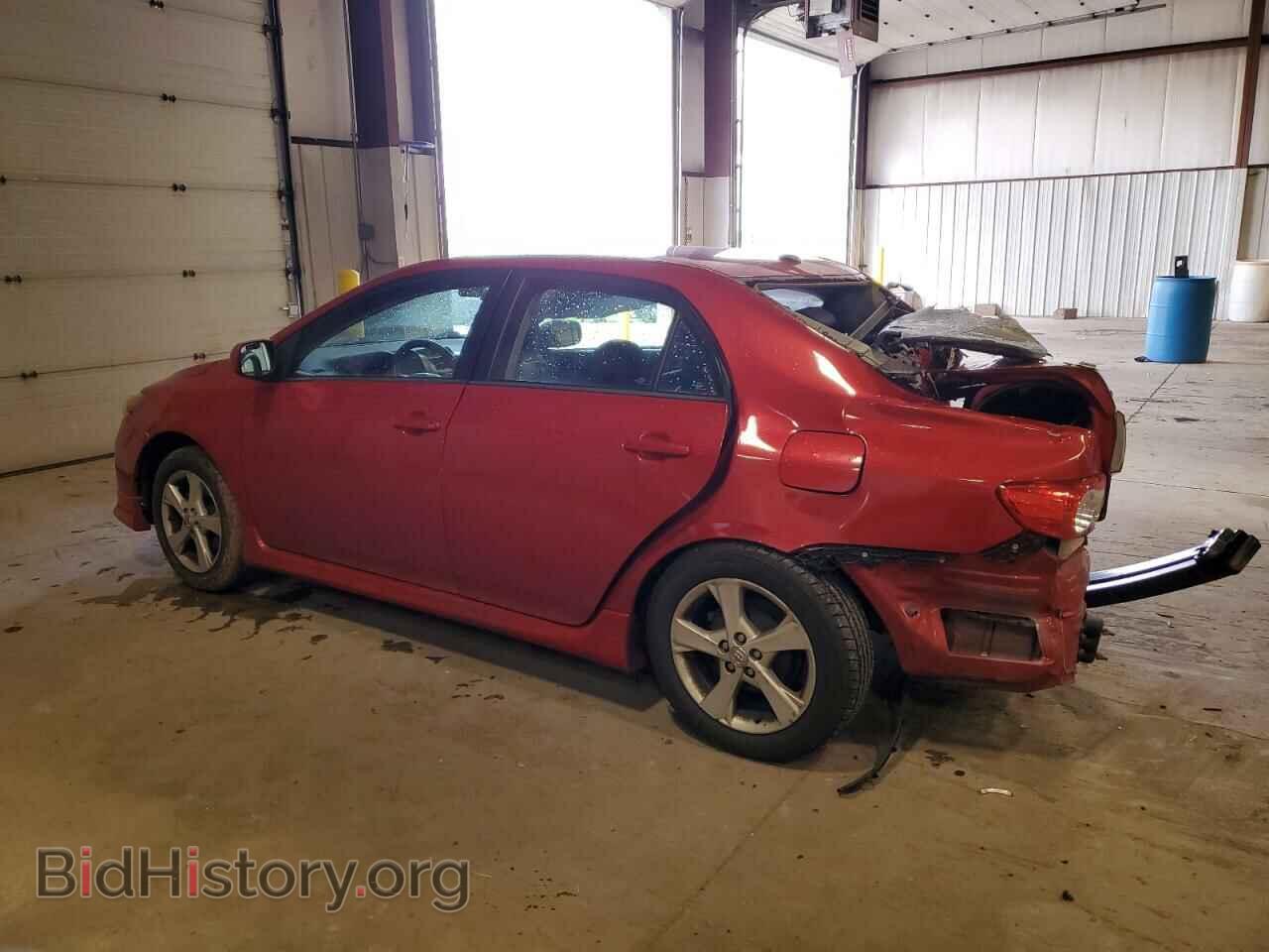 2012 TOYOTA COROLLA - VIN: 2T1BU4EEXCC820802 - Фото 2