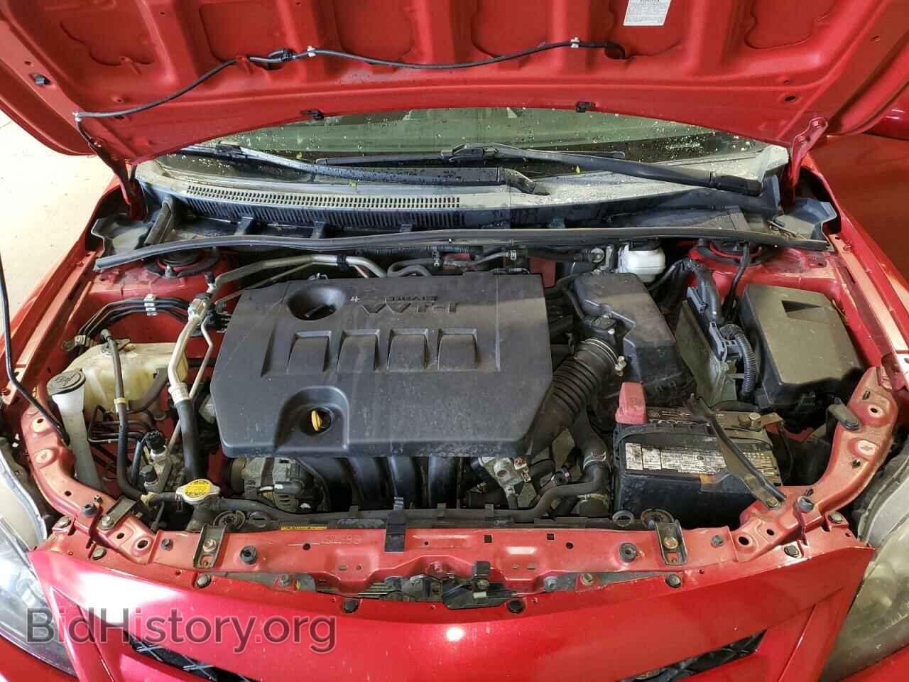 2012 TOYOTA COROLLA - VIN: 2T1BU4EEXCC820802 - Фото 11