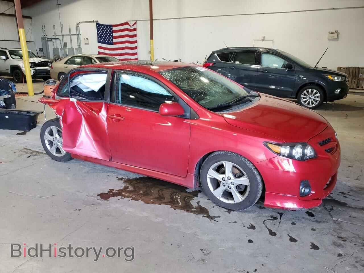 2012 TOYOTA COROLLA - VIN: 2T1BU4EEXCC820802 - Фото 4