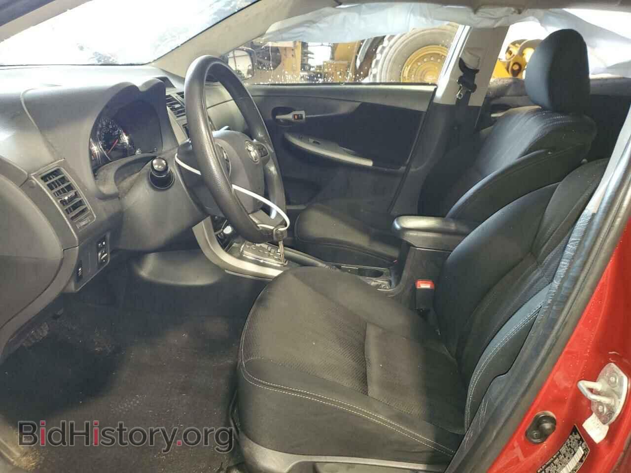 2012 TOYOTA COROLLA - VIN: 2T1BU4EEXCC820802 - Фото 7
