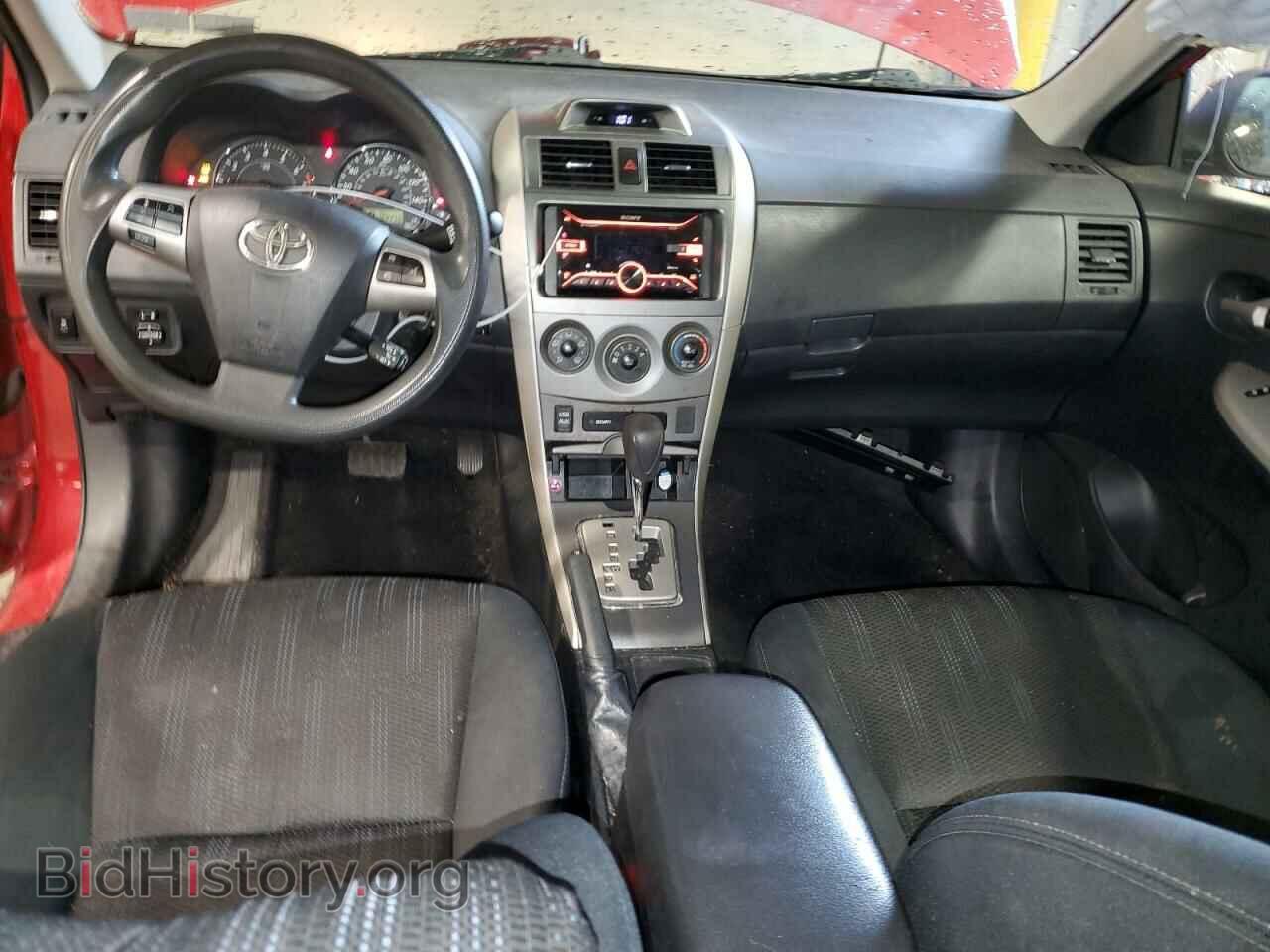 2012 TOYOTA COROLLA - VIN: 2T1BU4EEXCC820802 - Фото 8