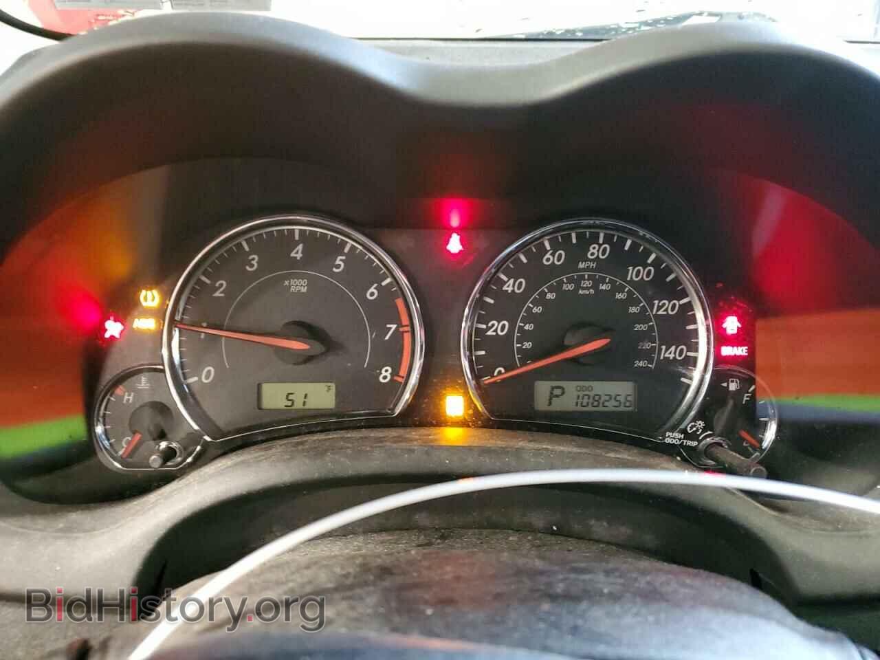 2012 TOYOTA COROLLA - VIN: 2T1BU4EEXCC820802 - Фото 9