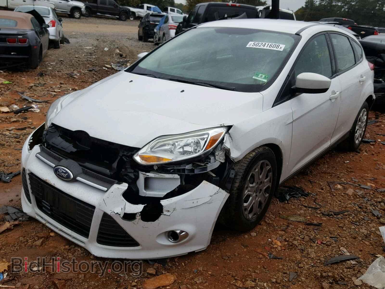 2012 FORD FOCUS - VIN: 1FAHP3K29CL363078 - Фото 2