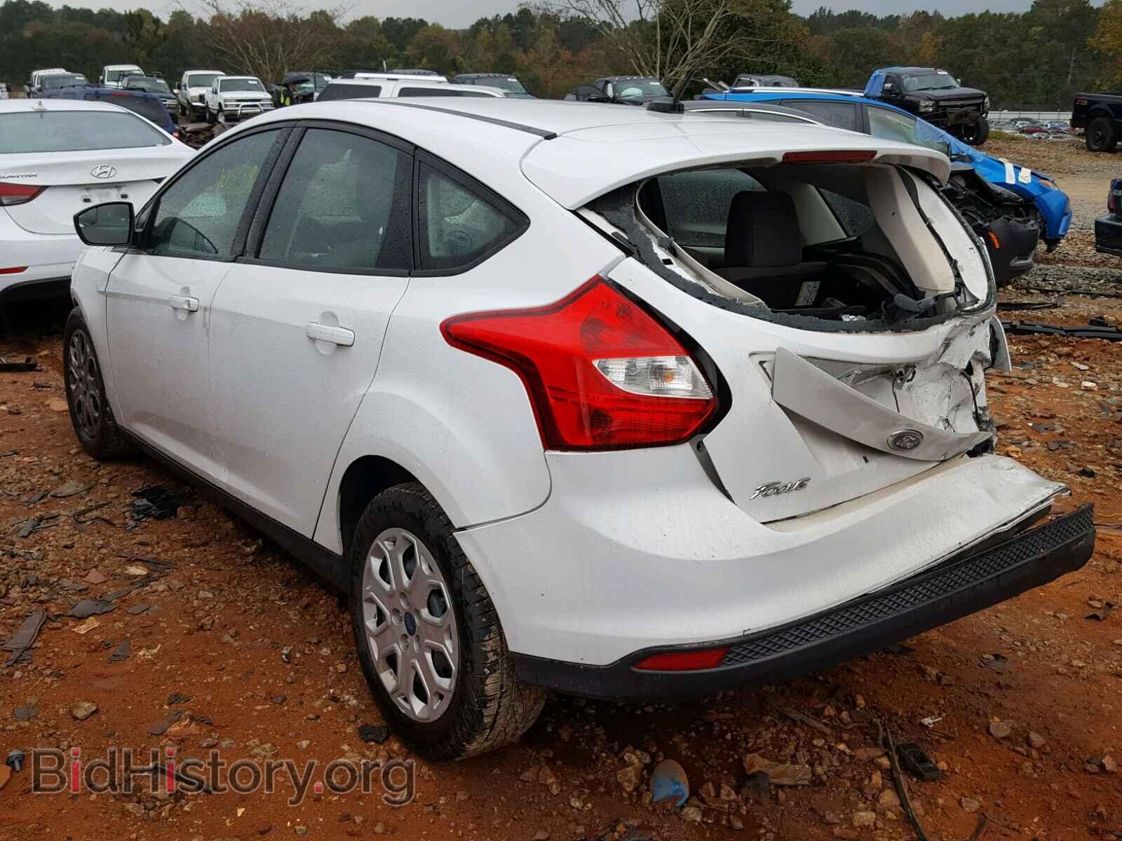 2012 FORD FOCUS - VIN: 1FAHP3K29CL363078 - Фото 3