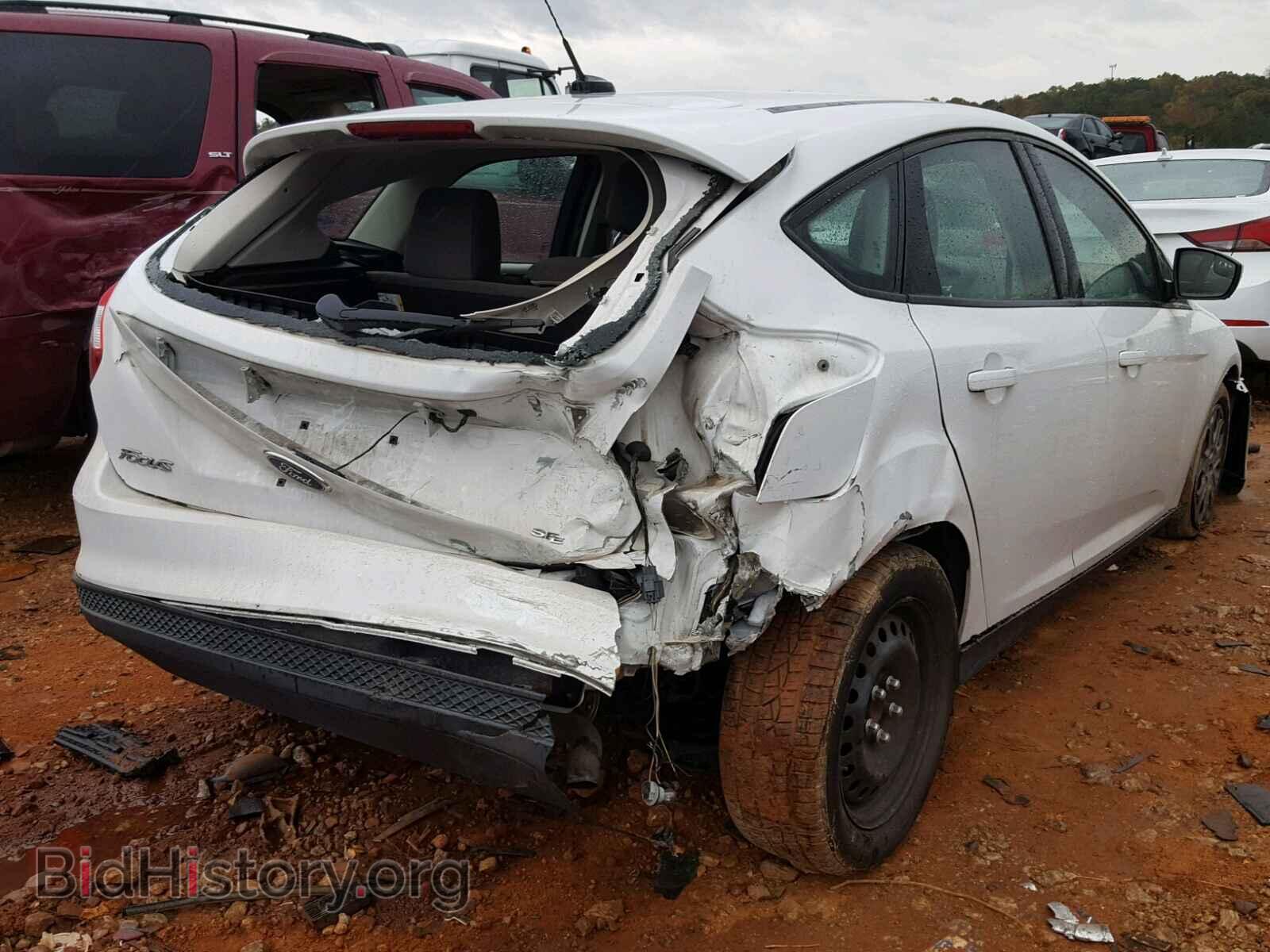 2012 FORD FOCUS - VIN: 1FAHP3K29CL363078 - Фото 4