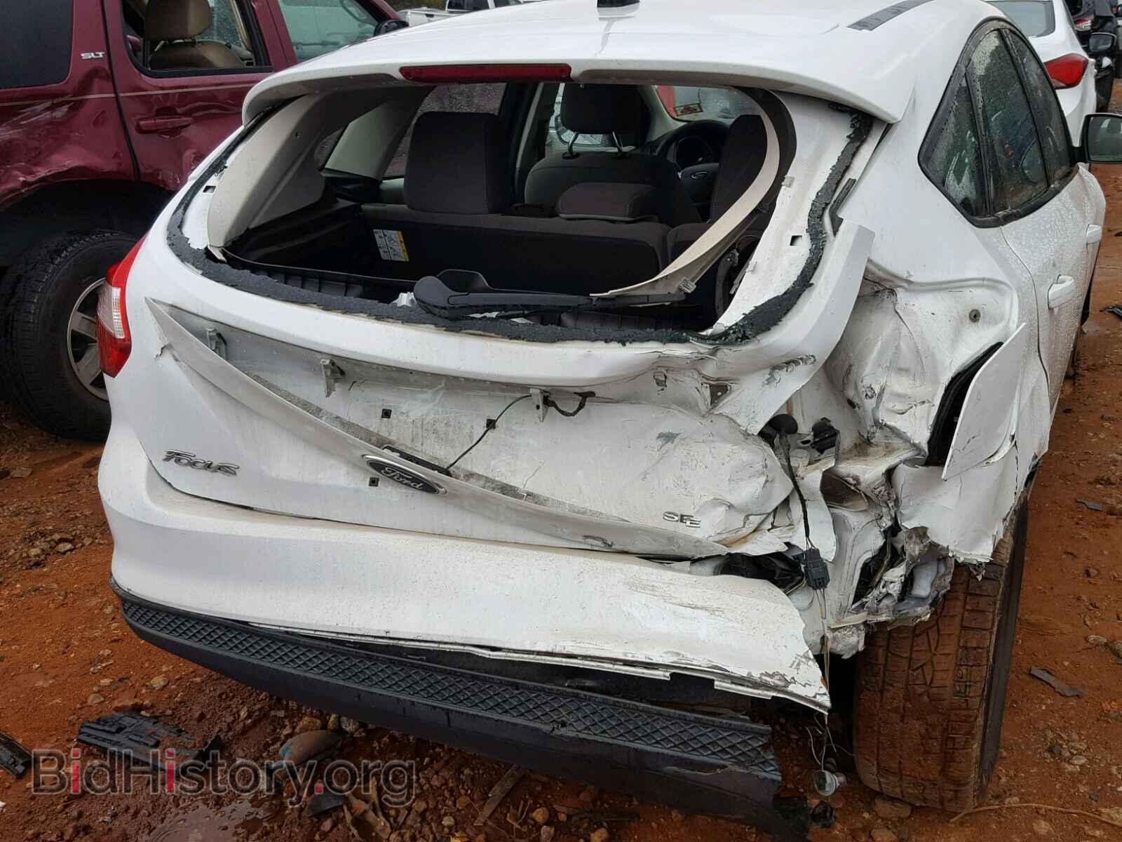 2012 FORD FOCUS - VIN: 1FAHP3K29CL363078 - Фото 9