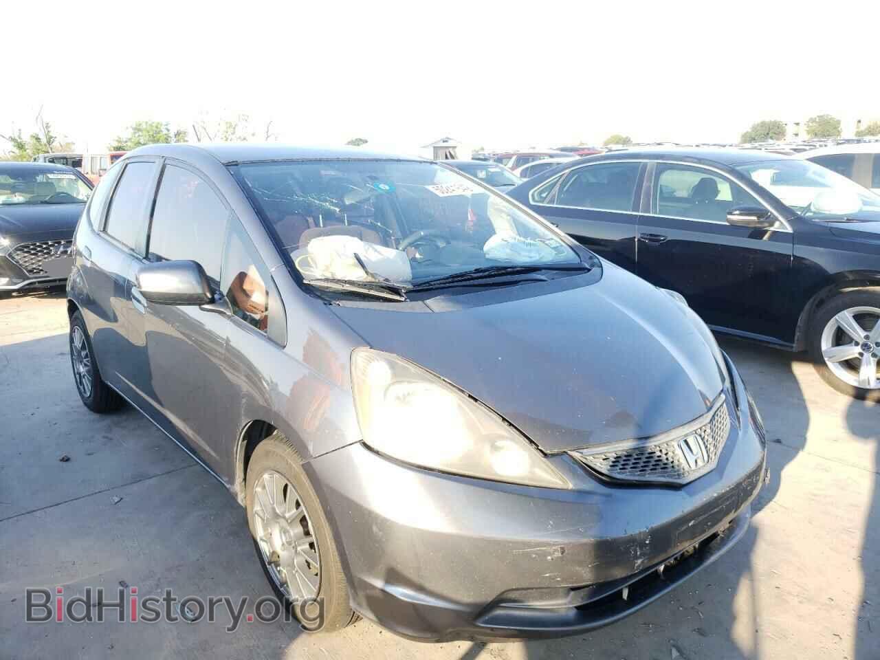 Фотография JHMGE8H31CC041347 - HONDA FIT 2012