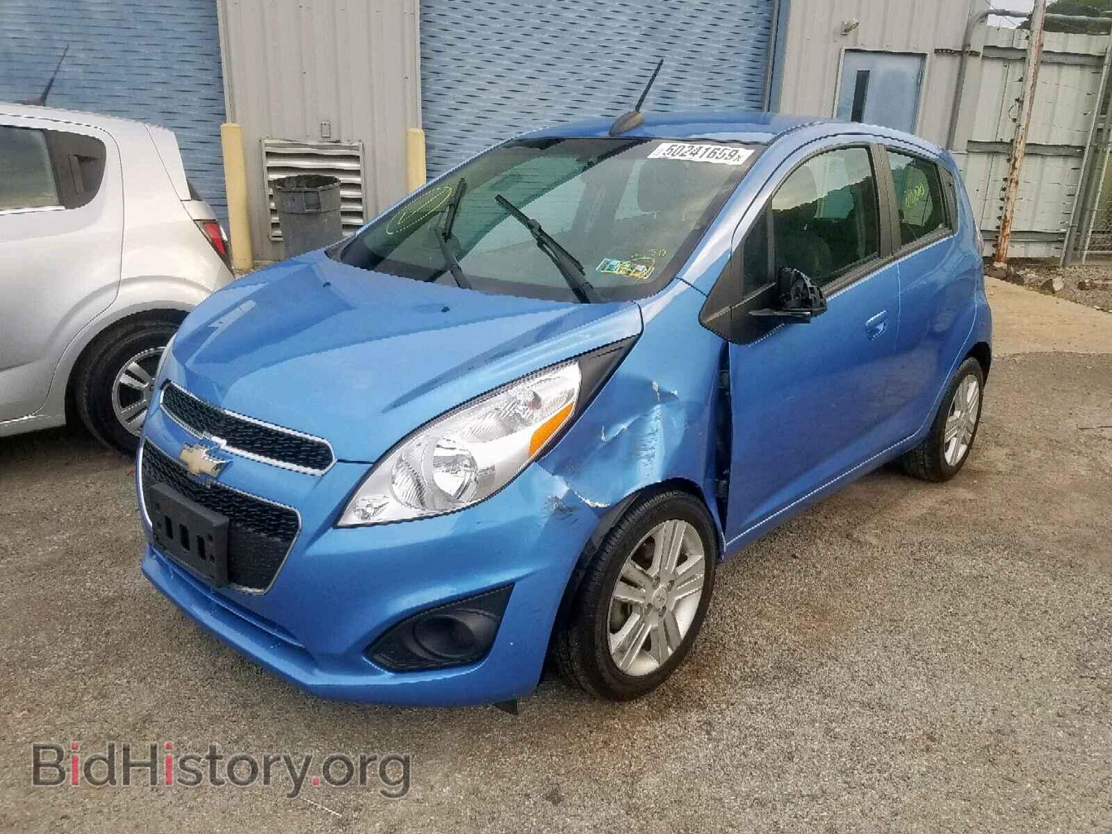 2015 CHEVROLET SPARK - VIN: KL8CD6S98FC764064 - Фото 2