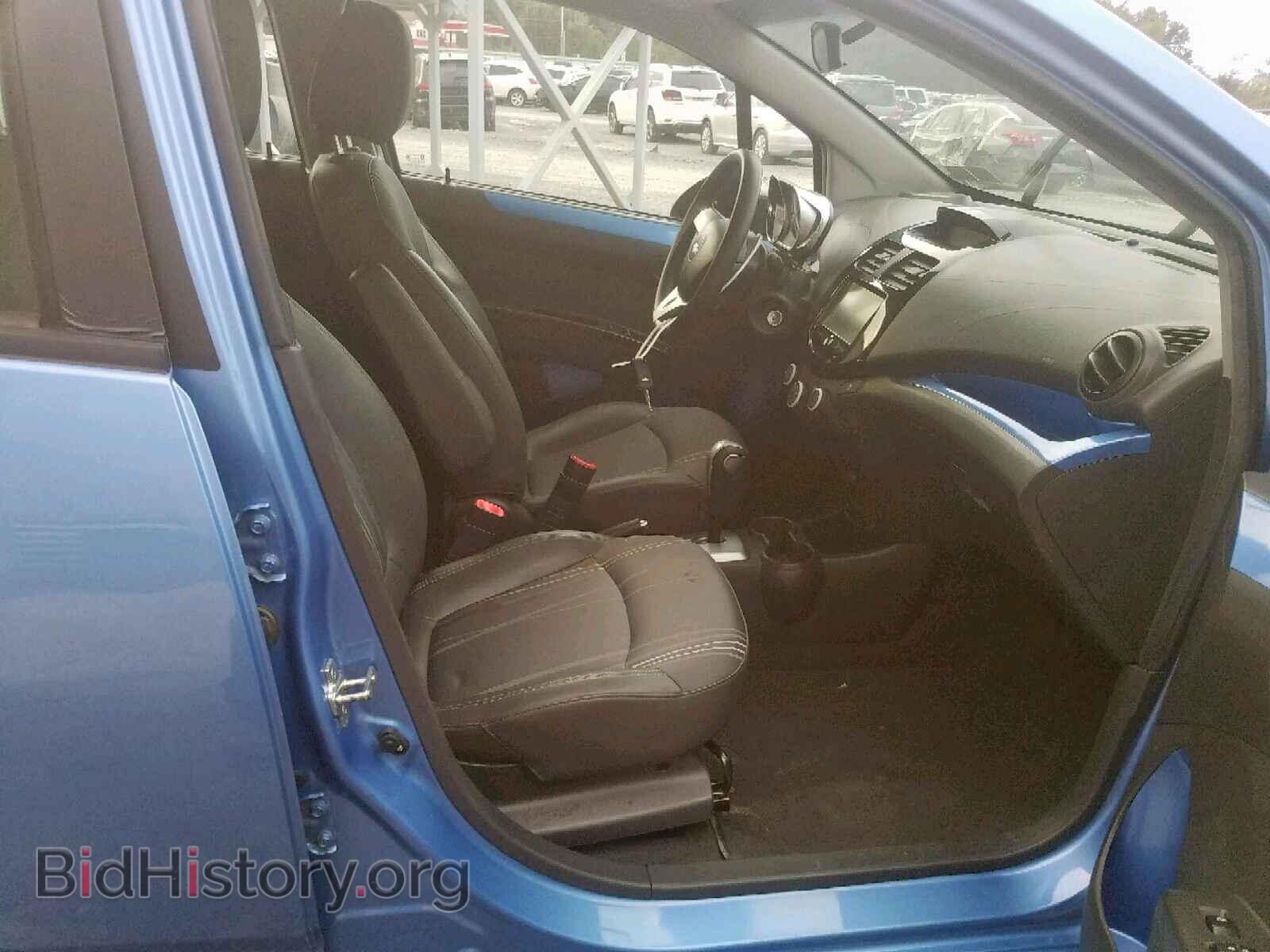 2015 CHEVROLET SPARK - VIN: KL8CD6S98FC764064 - Фото 5