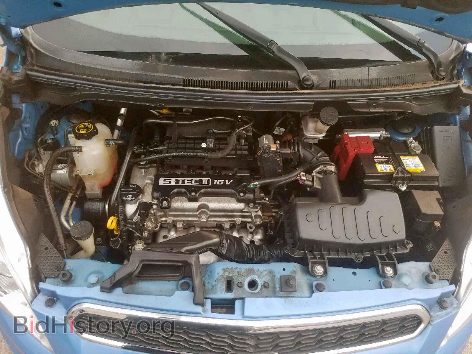 2015 CHEVROLET SPARK - VIN: KL8CD6S98FC764064 - Фото 7