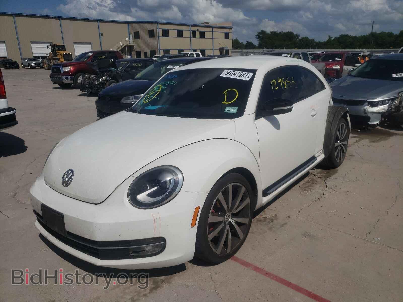 2012 VOLKSWAGEN BEETLE - VIN: 3VWV67AT2CM635760 - Фото 2