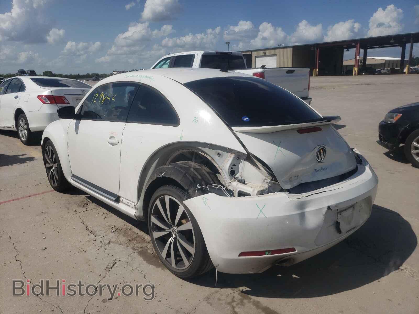 2012 VOLKSWAGEN BEETLE - VIN: 3VWV67AT2CM635760 - Фото 3