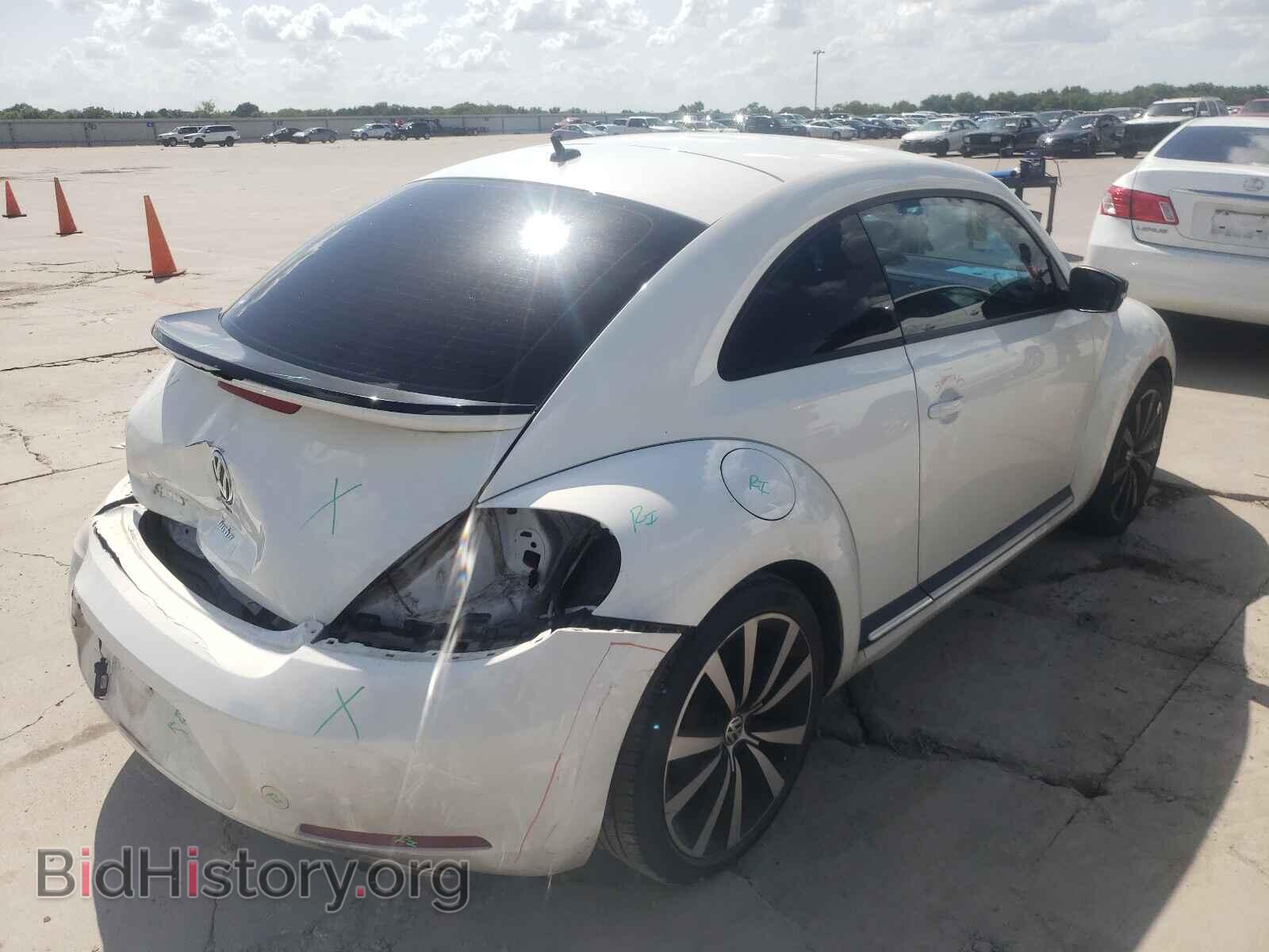 2012 VOLKSWAGEN BEETLE - VIN: 3VWV67AT2CM635760 - Фото 4