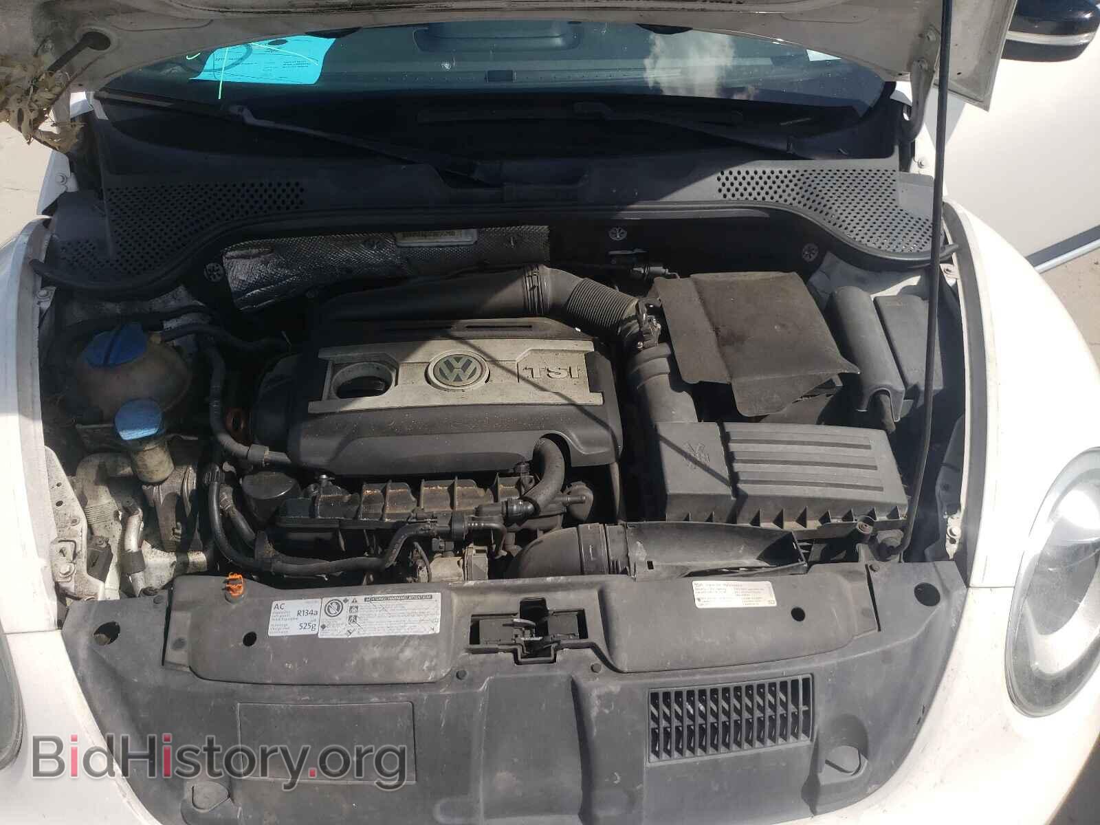 2012 VOLKSWAGEN BEETLE - VIN: 3VWV67AT2CM635760 - Фото 7