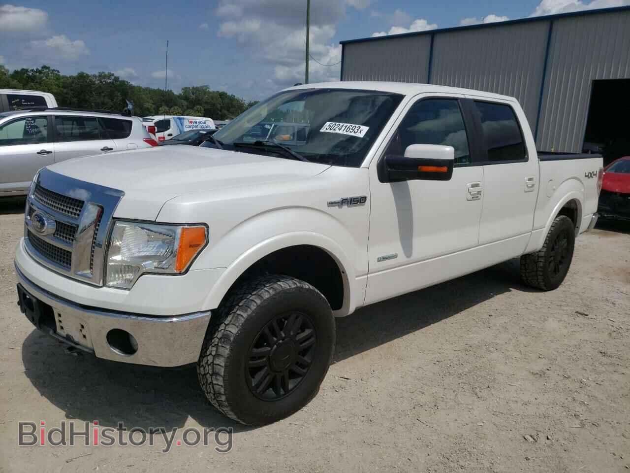Фотография 1FTFW1ET7BFD37525 - FORD F-150 2011