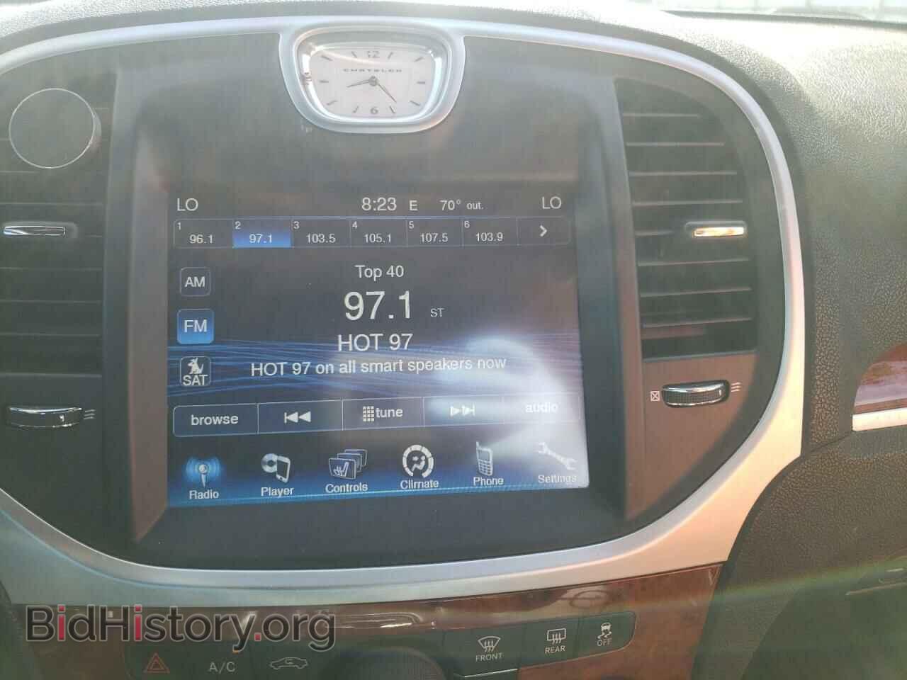 2013 CHRYSLER 300 - VIN: 2C3CCAAG6DH568930 - Фото 9