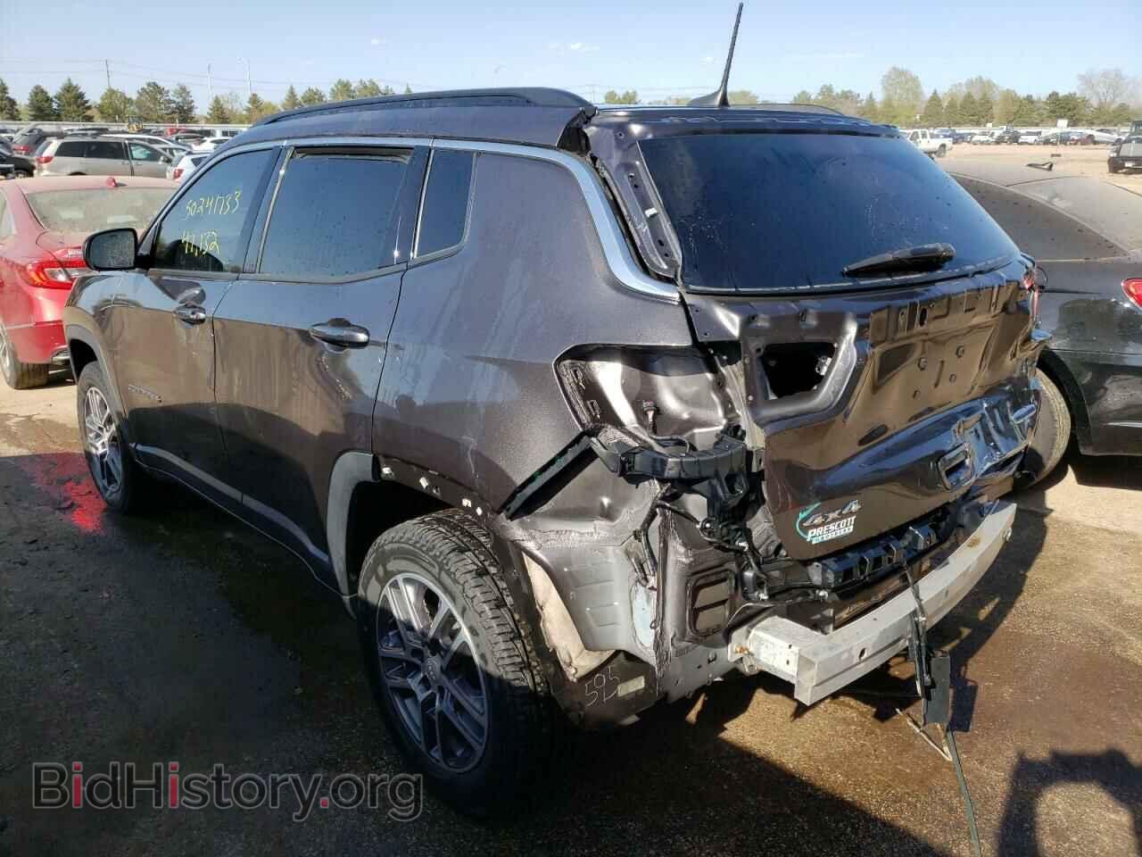 2017 JEEP COMPASS - VIN: 3C4NJDBB9HT611183 - Фото 2