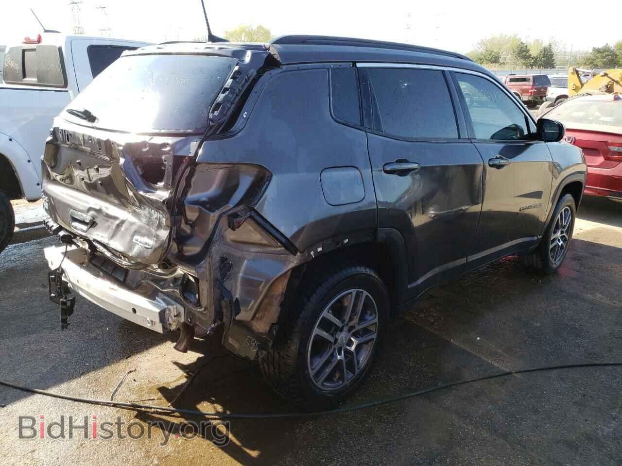 2017 JEEP COMPASS - VIN: 3C4NJDBB9HT611183 - Фото 3