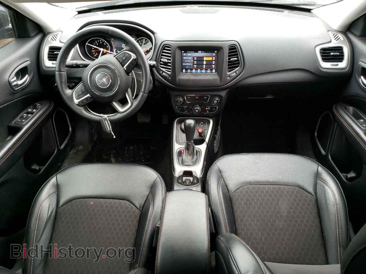 2017 JEEP COMPASS - VIN: 3C4NJDBB9HT611183 - Фото 8
