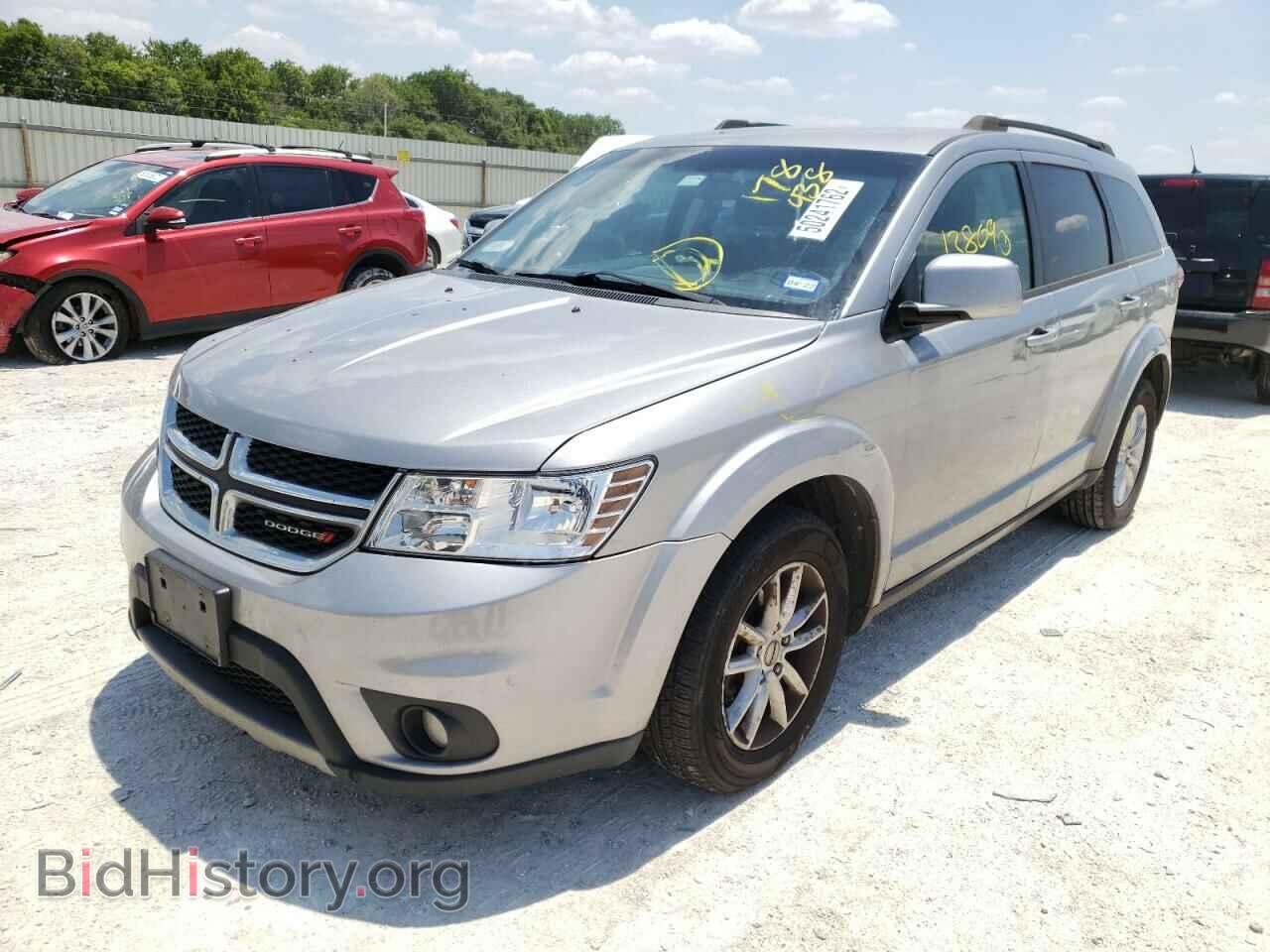 2016 DODGE JOURNEY - VIN: 3C4PDCBG2GT178438 - Фото 2