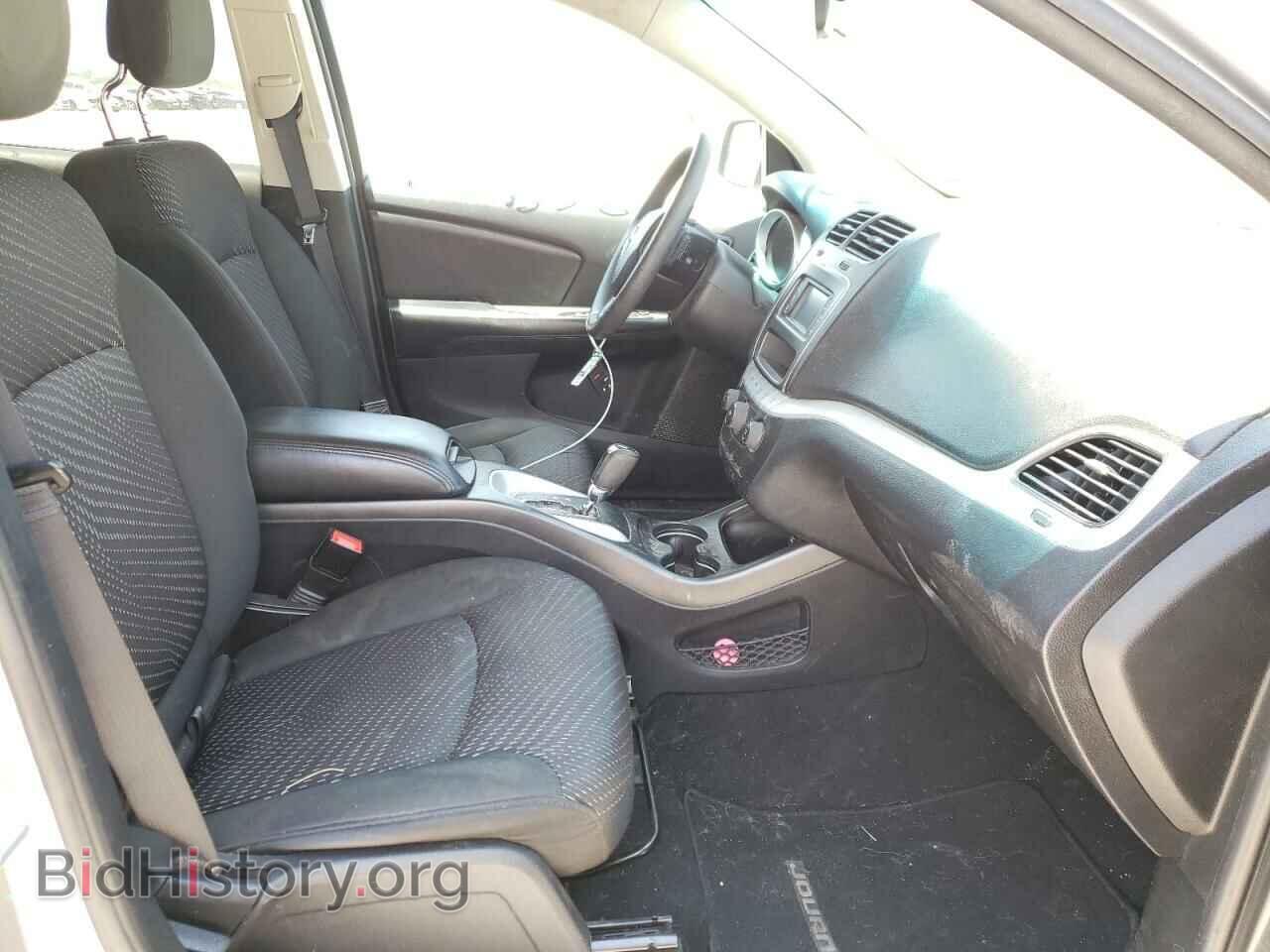 2016 DODGE JOURNEY - VIN: 3C4PDCBG2GT178438 - Фото 5