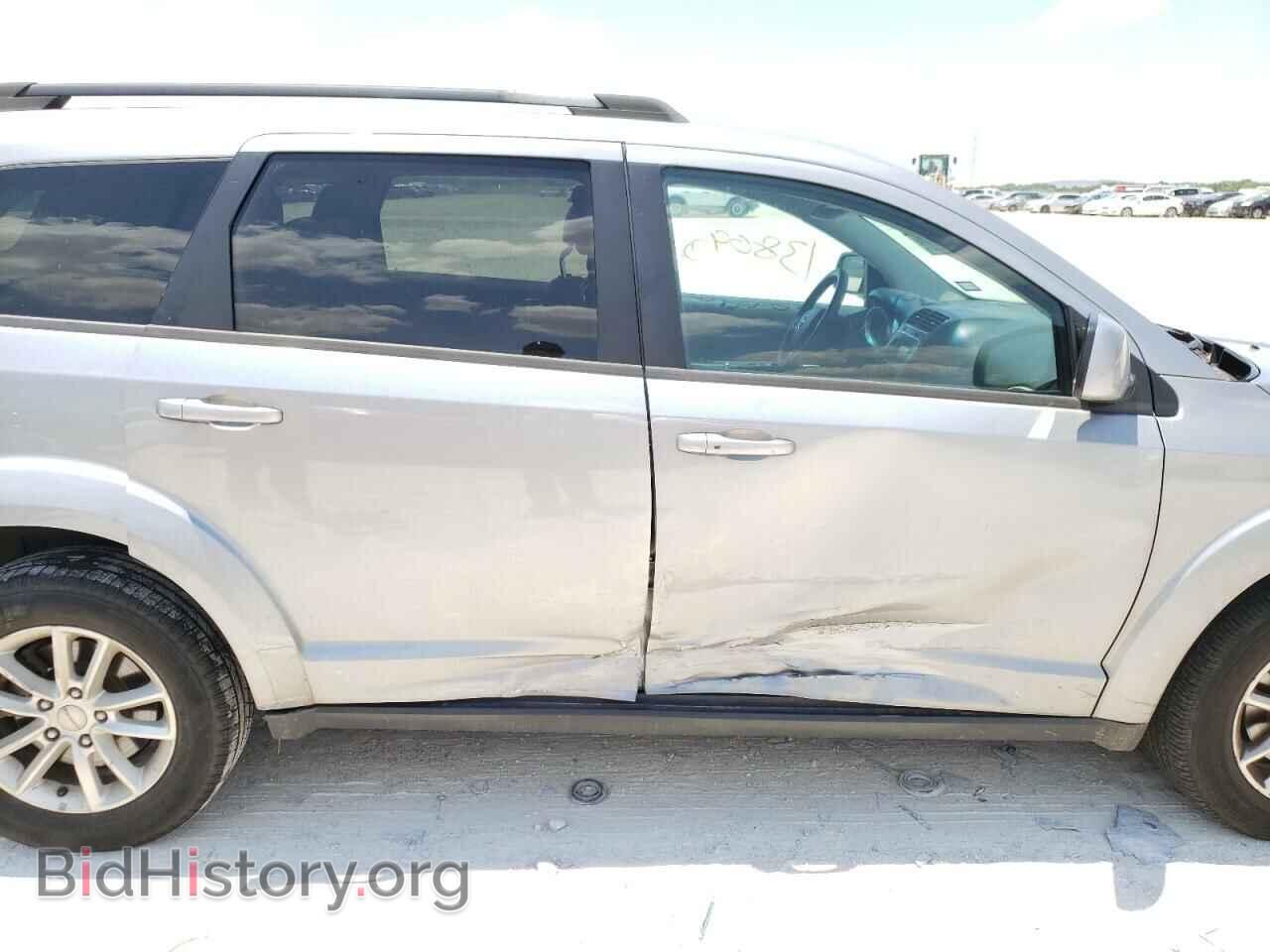 2016 DODGE JOURNEY - VIN: 3C4PDCBG2GT178438 - Фото 9