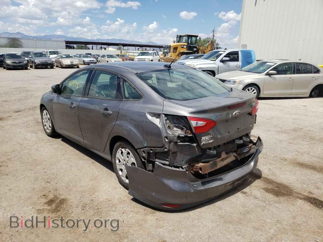 2012 FORD FOCUS - VIN: 1FAHP3F28CL310270 - Photo 3