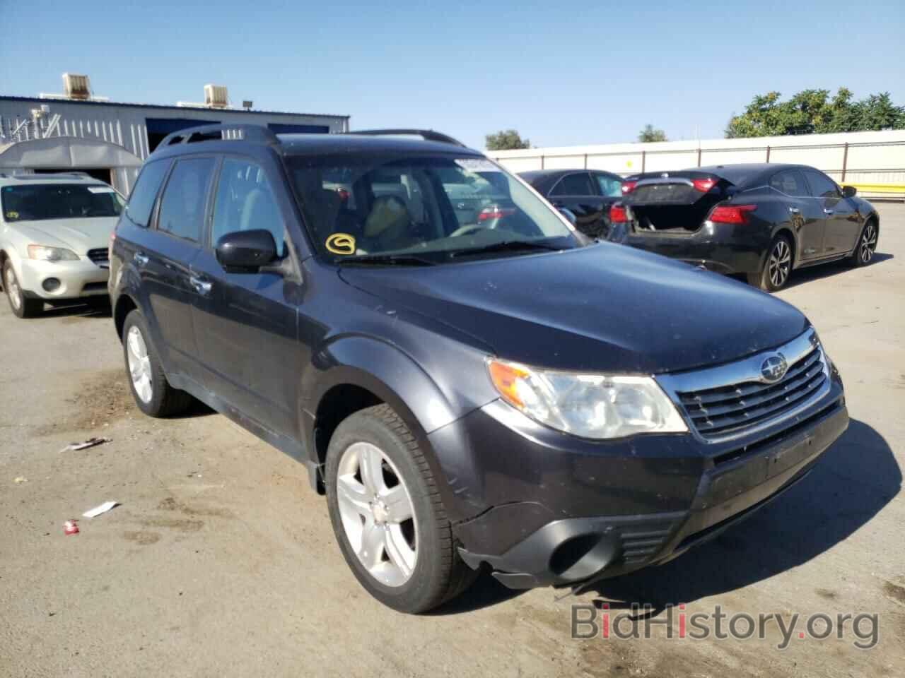 Photo JF2SH63649H705615 - SUBARU FORESTER 2009