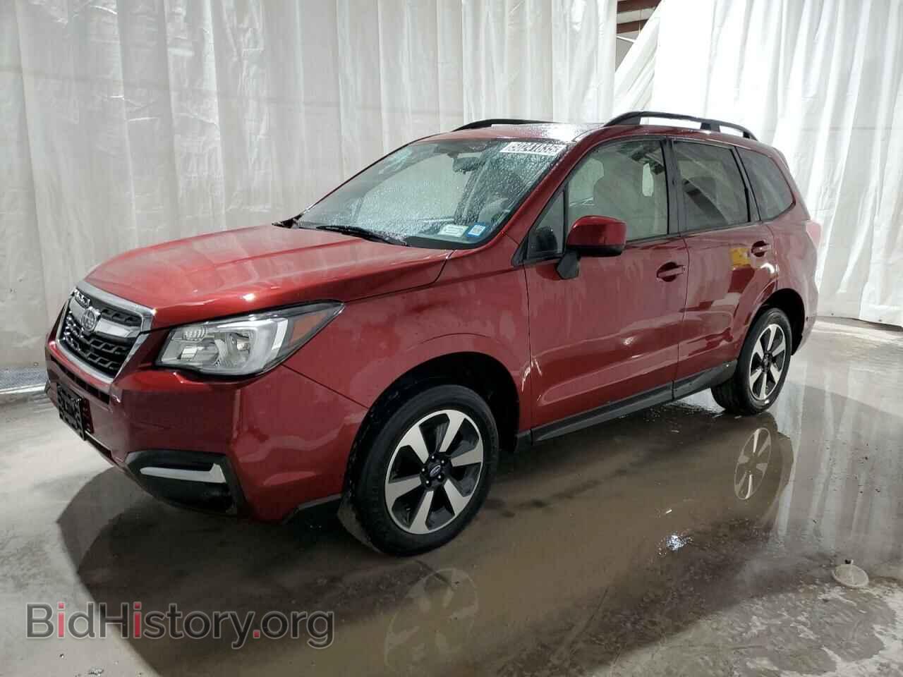 Фотография JF2SJAEC6HG542920 - SUBARU FORESTER 2017