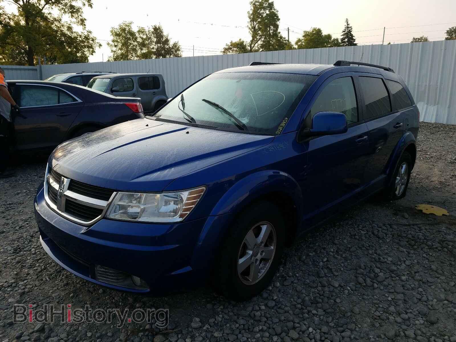 2010 DODGE JOURNEY - VIN: 3D4PH5FV1AT164372 - Фото 2