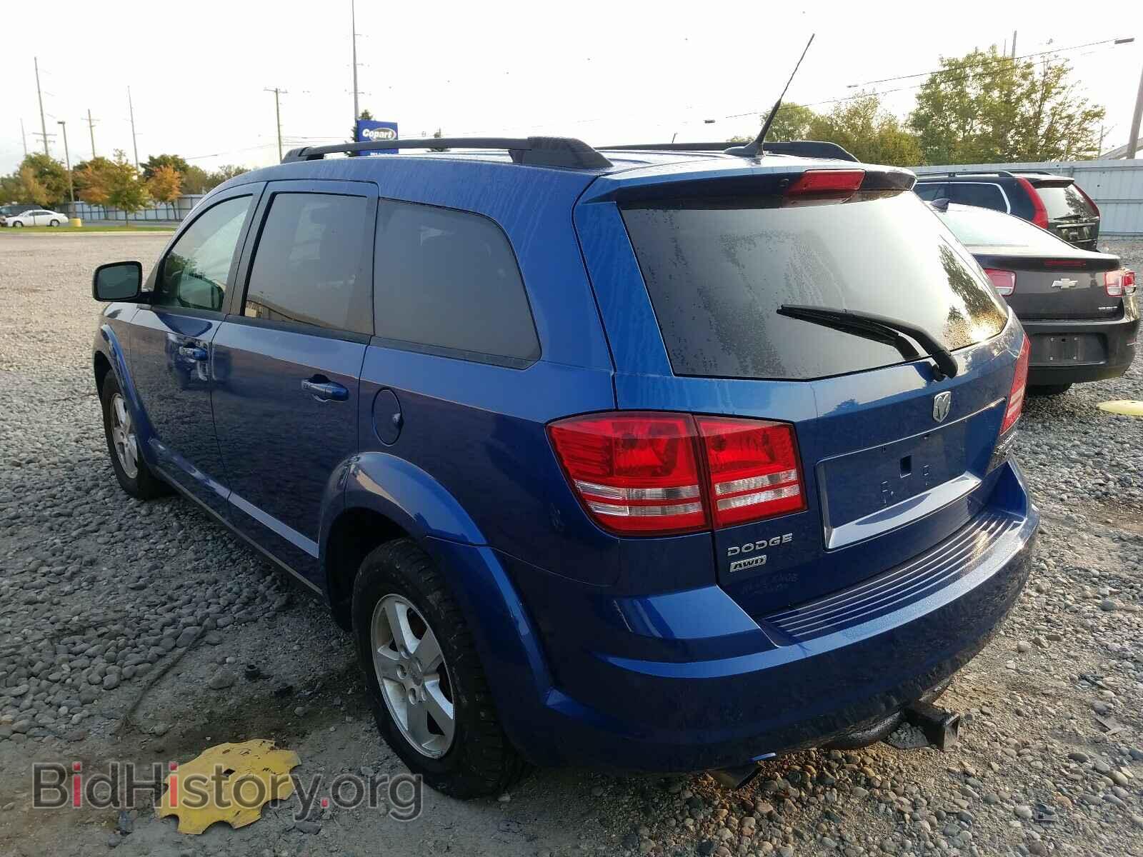 2010 DODGE JOURNEY - VIN: 3D4PH5FV1AT164372 - Фото 3
