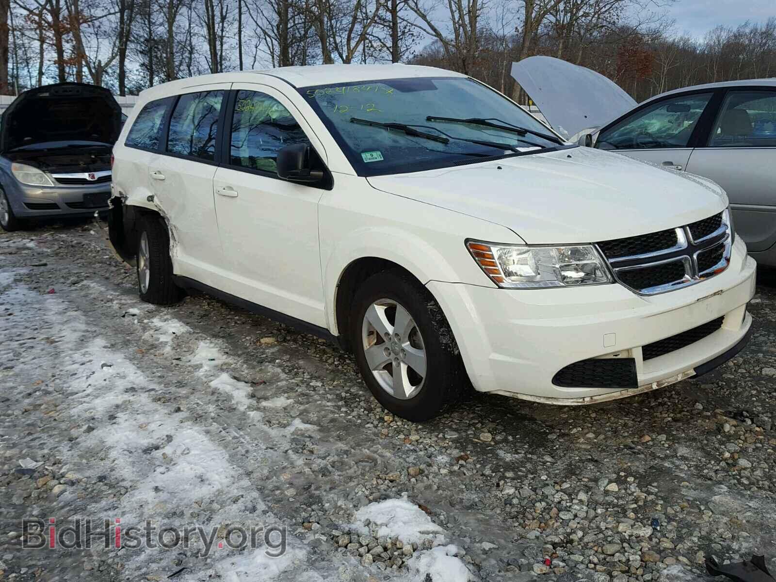 Фотография 3C4PDCABXDT531879 - DODGE JOURNEY 2013