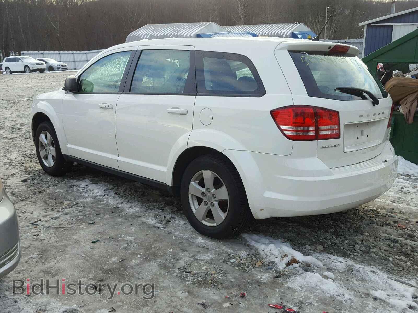 2013 DODGE JOURNEY - VIN: 3C4PDCABXDT531879 - Фото 3