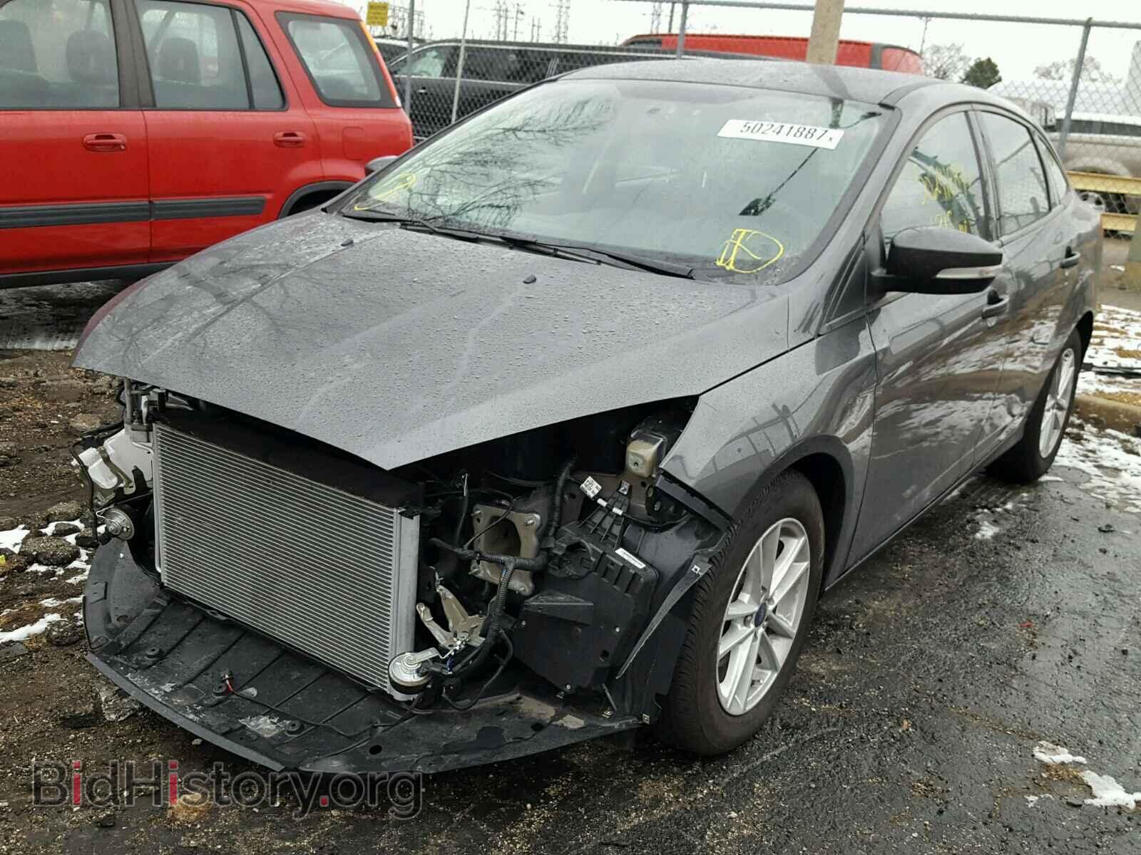 2017 FORD FOCUS - VIN: 1FADP3F2XHL209236 - Фото 2